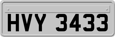 HVY3433