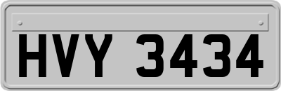 HVY3434