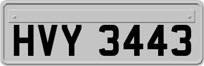 HVY3443