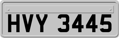HVY3445