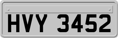 HVY3452