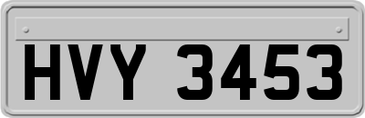 HVY3453