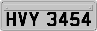 HVY3454