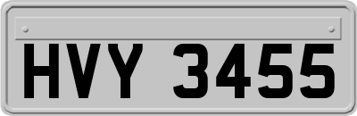 HVY3455