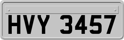 HVY3457