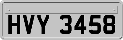 HVY3458