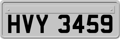 HVY3459