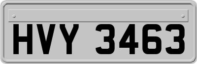 HVY3463