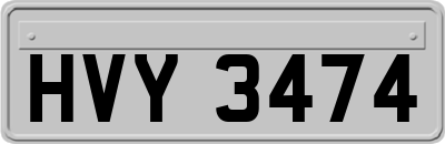 HVY3474
