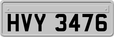 HVY3476