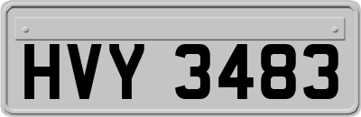 HVY3483