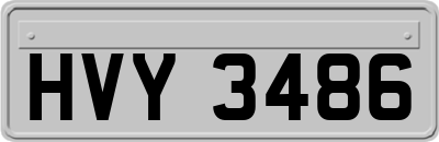 HVY3486