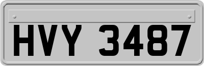 HVY3487