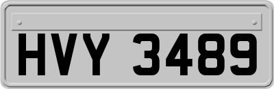 HVY3489