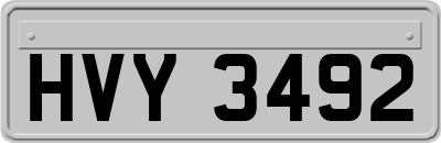 HVY3492