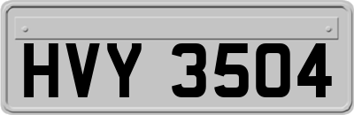 HVY3504