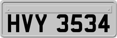 HVY3534