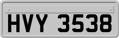 HVY3538