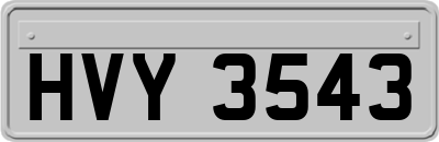HVY3543