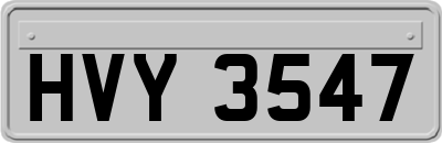 HVY3547