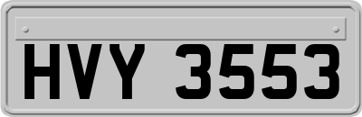 HVY3553