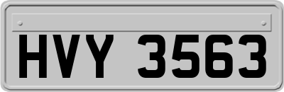HVY3563