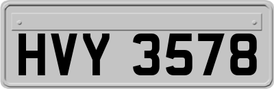 HVY3578