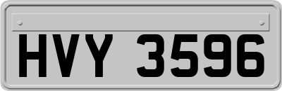 HVY3596