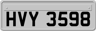 HVY3598
