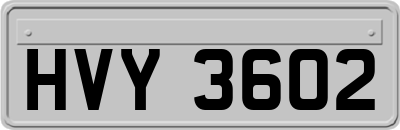 HVY3602