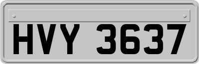 HVY3637