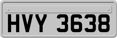 HVY3638