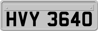 HVY3640