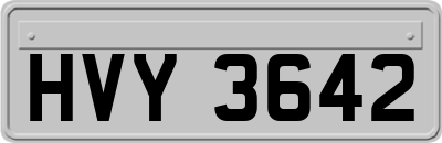 HVY3642