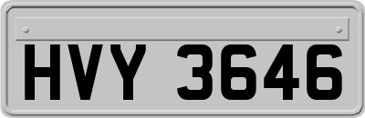 HVY3646