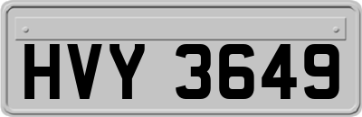 HVY3649