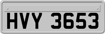HVY3653