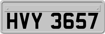 HVY3657