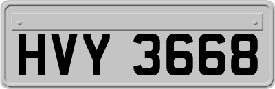 HVY3668