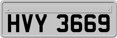 HVY3669