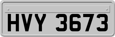 HVY3673