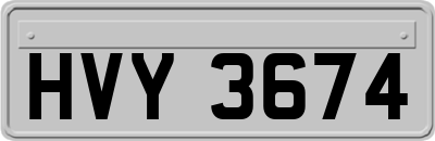 HVY3674