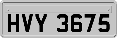 HVY3675