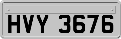 HVY3676