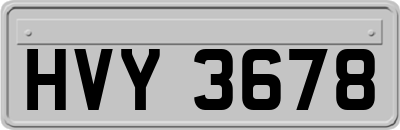 HVY3678