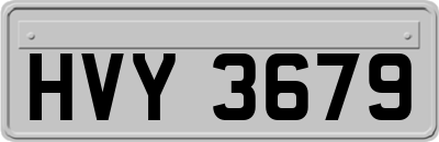 HVY3679