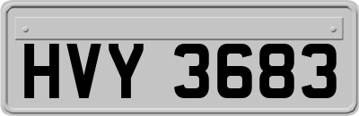 HVY3683