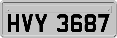 HVY3687