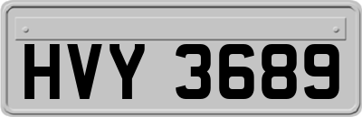 HVY3689