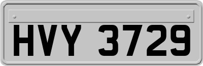 HVY3729